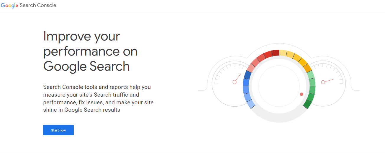 google search console