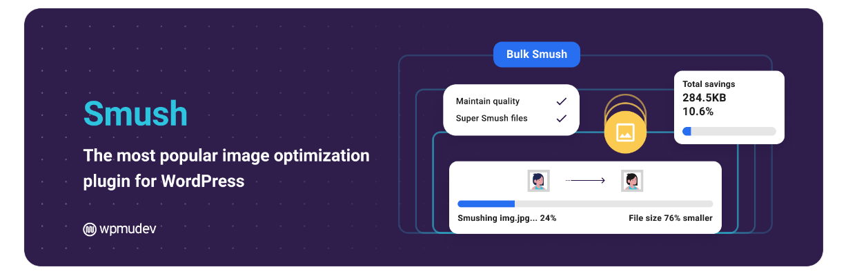 smush plugin