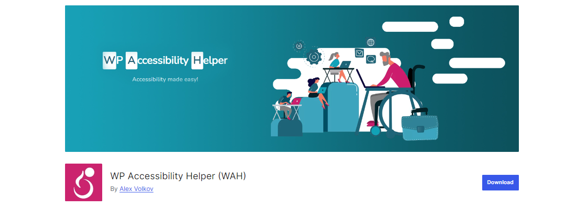 wp accessibility helper plugin